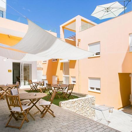 Hotel Casa Amarela Albufeira Exterior foto