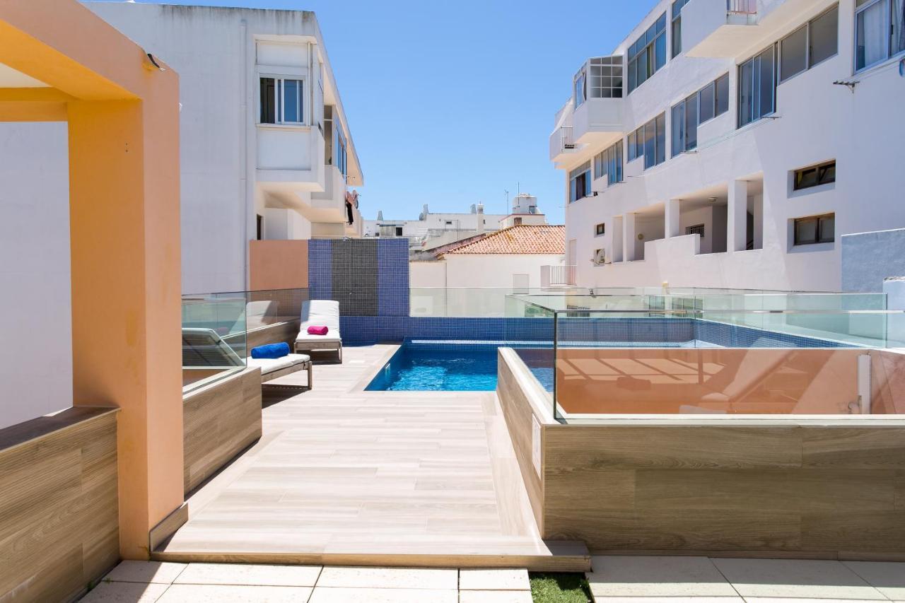 Hotel Casa Amarela Albufeira Exterior foto