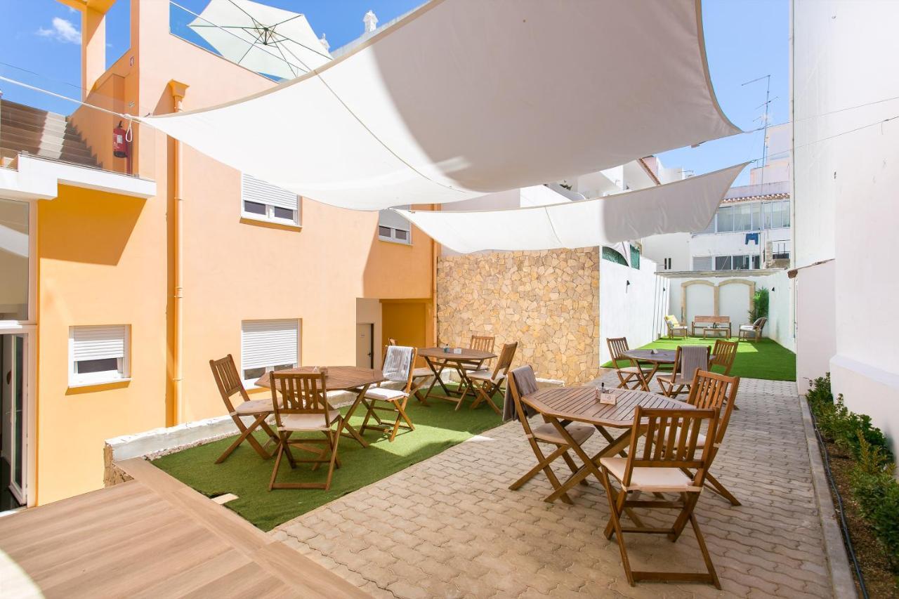 Hotel Casa Amarela Albufeira Exterior foto