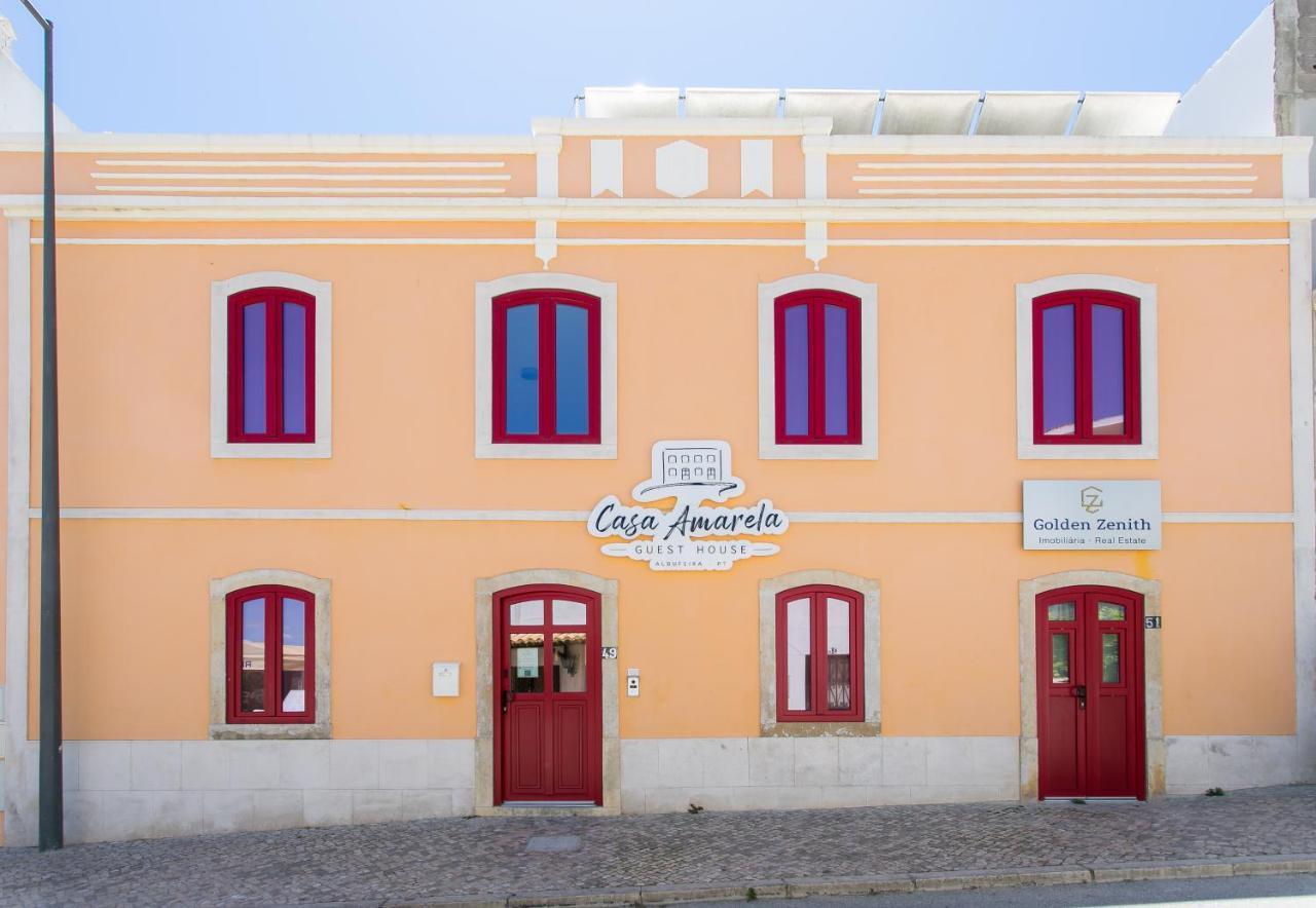 Hotel Casa Amarela Albufeira Exterior foto