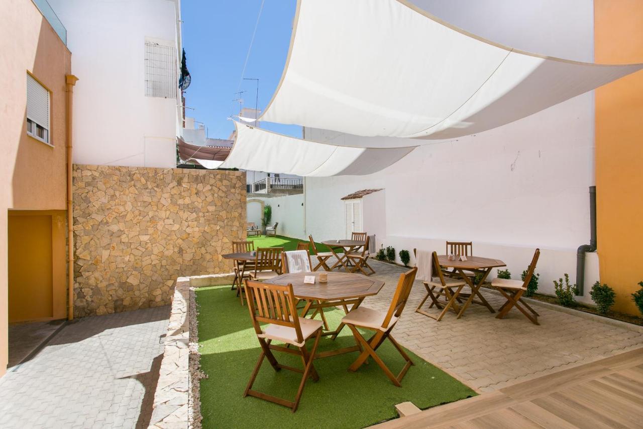 Hotel Casa Amarela Albufeira Exterior foto