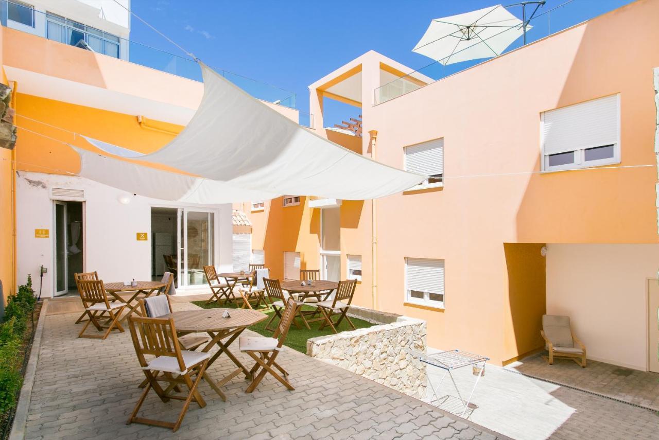 Hotel Casa Amarela Albufeira Exterior foto