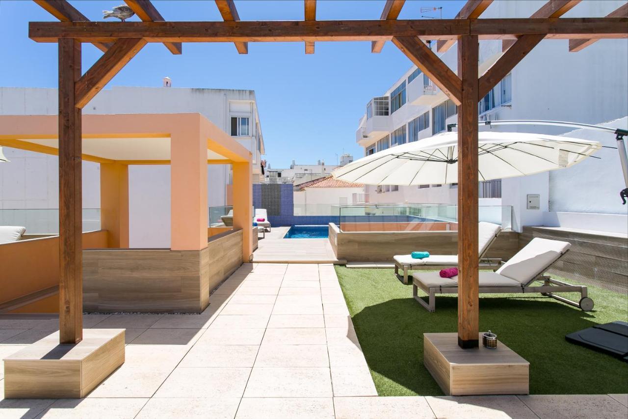 Hotel Casa Amarela Albufeira Exterior foto