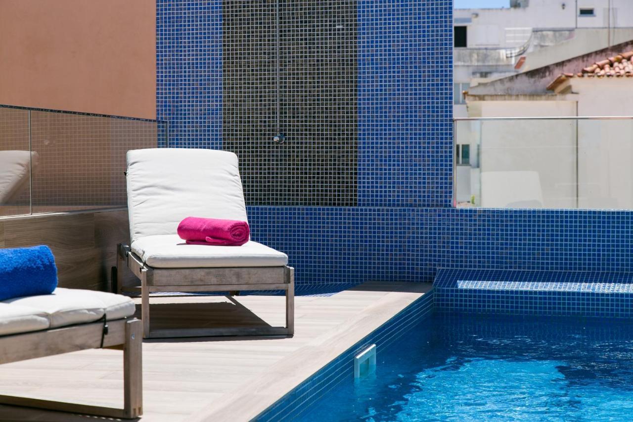 Hotel Casa Amarela Albufeira Exterior foto