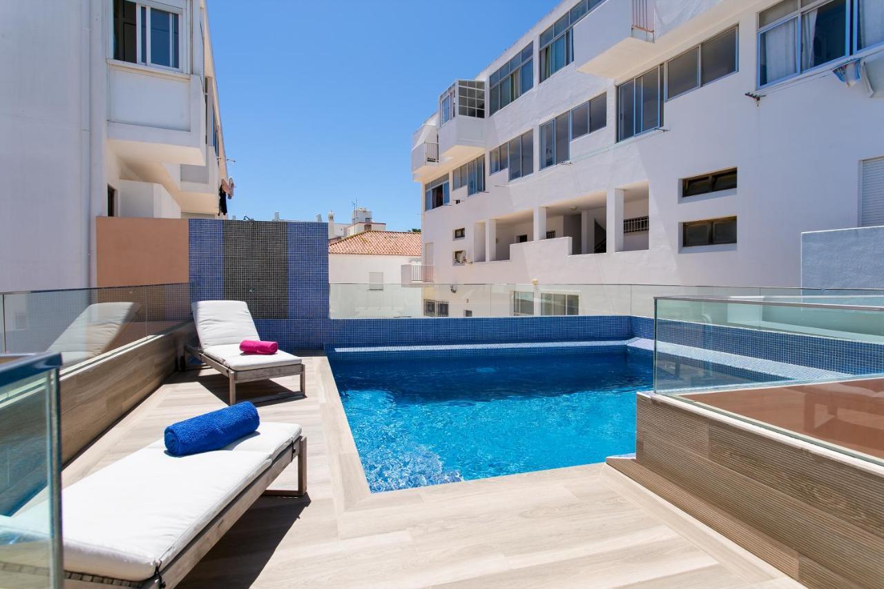 Hotel Casa Amarela Albufeira Exterior foto